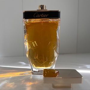 Cartier La PANTHERE Parfum 75ml 2.5 fl oz. Never Used